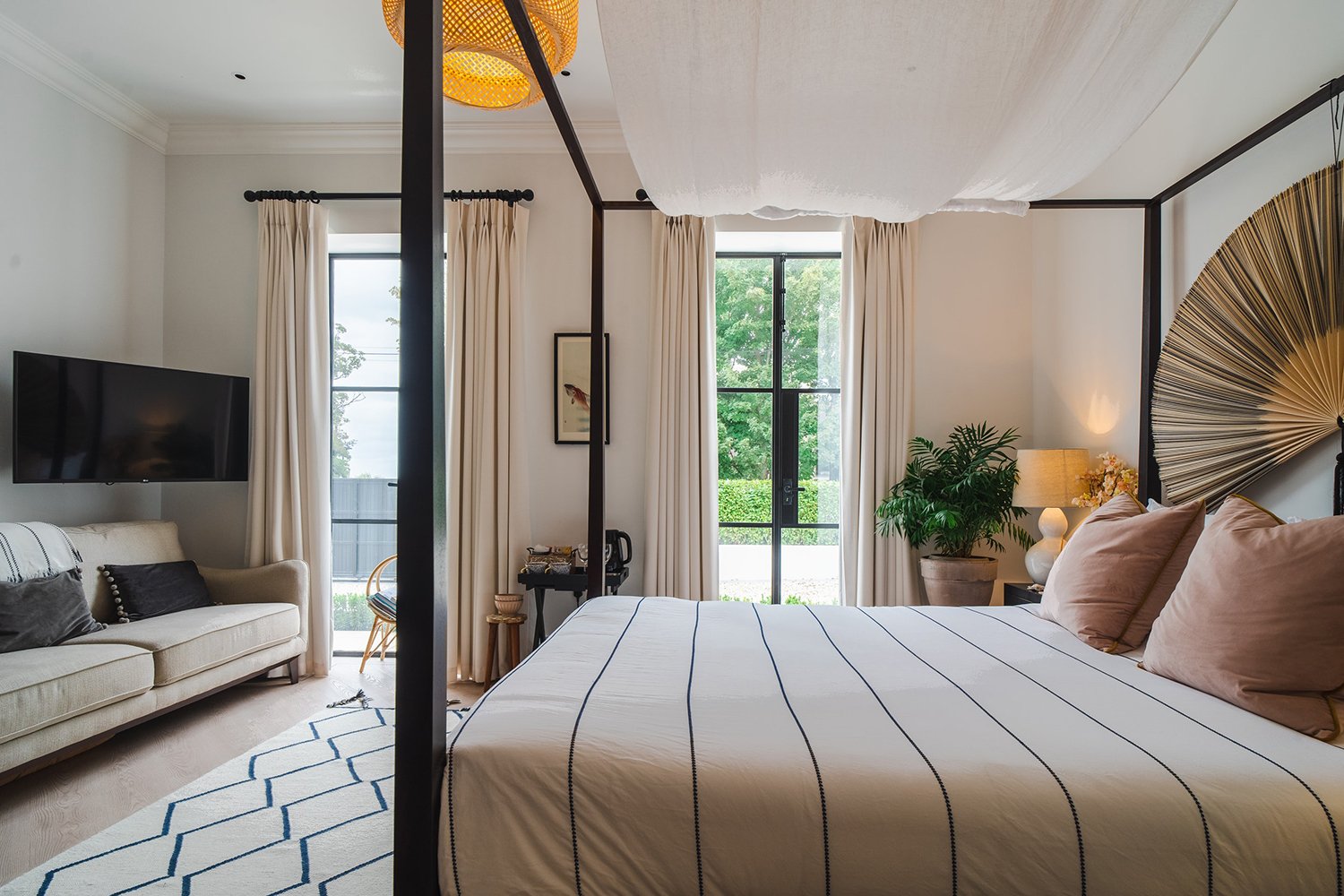 Luxury bedroom