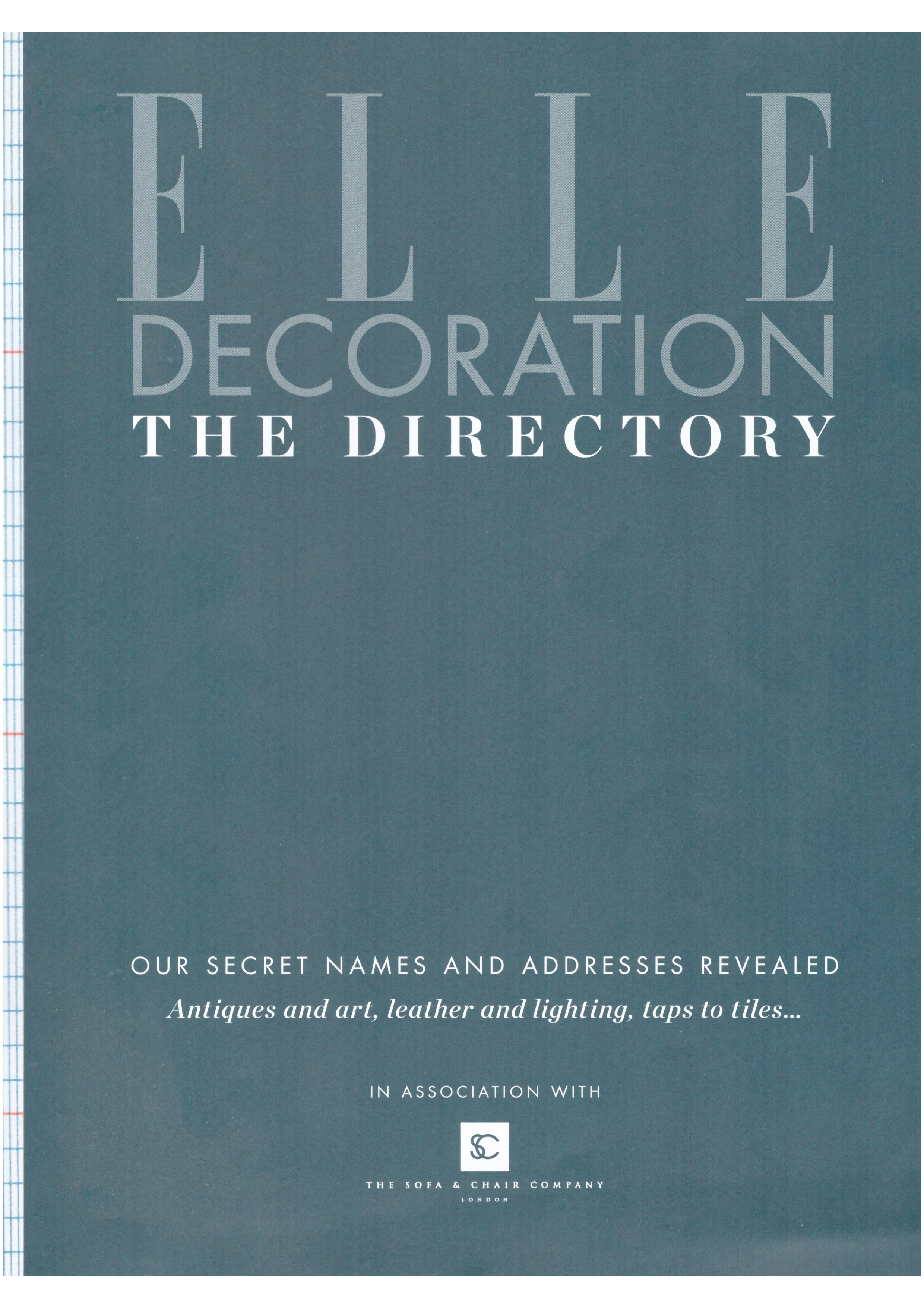 Elle Decoration Directory