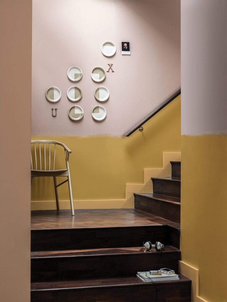 Autumn Colour Inspiration – Dulux Cherished Gold