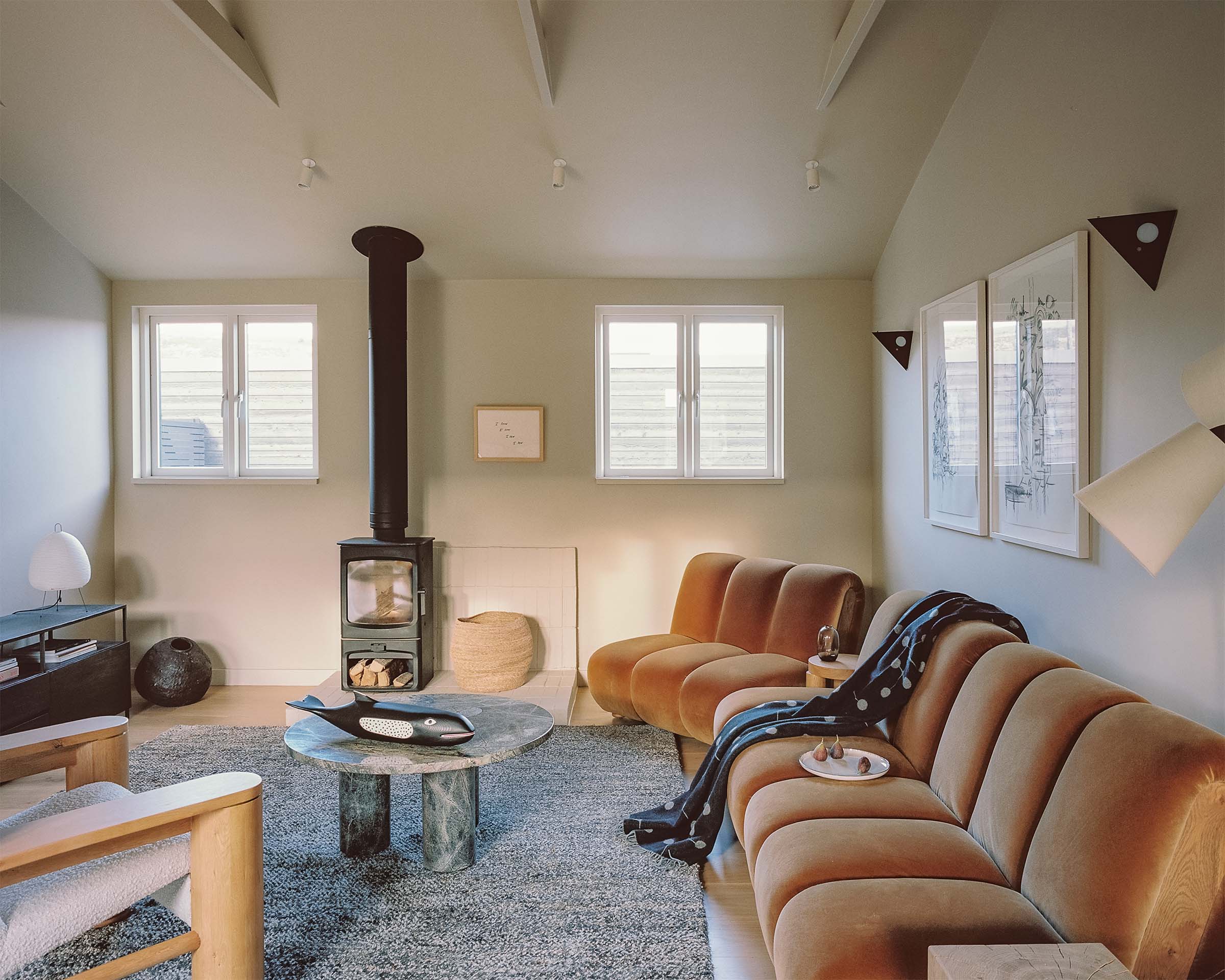 Modern Coastal Living in a Dorset Beach House - Design Hunter